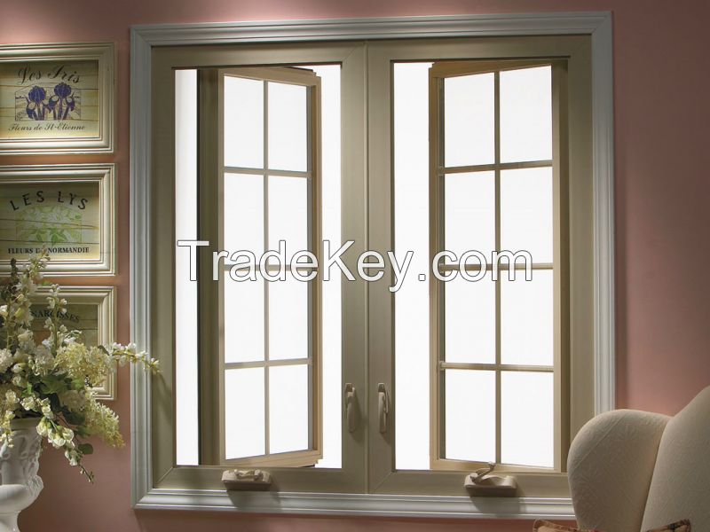 Modern House Aluminum Windows Style of Window Grills Design for