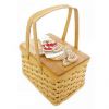 корзины спешкы вербы корзины пикника подарка еды корзина плодоовощ bamboo baskety