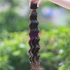 Идеально путать выдвижения волос волны верхнего качества искусств AAAA+24inch волос малайзийский глубокий освобождает