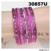 Розовый Multi комплект Bangle