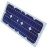 15W mono solar panel for LED ligh