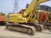 Используемые землечерпалки KOMATSU pc200