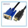 hdmi 케이블에 까만 색깔 6ft vga 15p