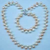 Pearl комплект ожерелья