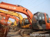 Используемая землечерпалка Zx200-7 Crawler Hitachi