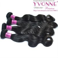 베스트셀러!! 고품질 처녀 브라질 Remy 머리, 주식에 있는 Bodywave