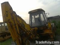 Используемые Backhoes, затяжелитель Backhoe Jcb 4cx