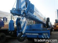 Используемый кран Tg550e Tadano, кран 55tons