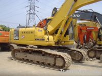 Используемые землечерпалки Komatsu Pc200