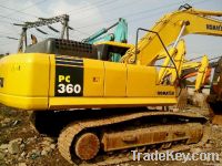 Используемые землечерпалки Komatsu Pc360-7