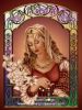 cross stitch pattern, renaissance goddess