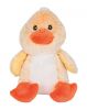 Kellytoy Pet Toy 7" Two Tone Duck w/ Squeaker