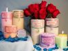 Natural Palm Wax Candles