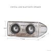 ZVE Crystal Mini Protable Speakers V 3.0 bluetooth speaker Double loud