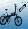 Ультра облегченная электрическая батарея лития 24V велосипеда LiFePO4 12Ah с случаем бутылки