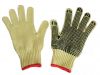 Отрезок поставленный точки PVC упорное gloves/DAC-02