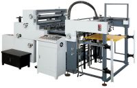 Автоматическая водорастворимая машина для производства бумажных ламинатов (zfm-1000, 1100)