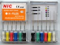 치과 Endodontic 근관 파일