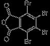 Tetrabromophthalic 무수 화합물