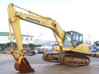 사용된 Komatsu ...