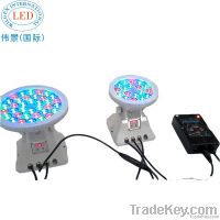 Round Type 18w Dmx Outdoor Rgb Ul Approved Led Wall Washer Ligh