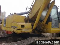 используемые землечерпалки Komatsu Pc200-7