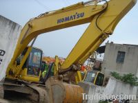 사용된 굴착기 Komatsu Pc220-7, 양호한 상태