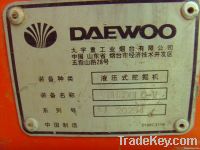 Используемая землечерпалка Dh300lc-v Daewoo