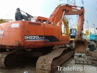 Doosan 사용된 굴착기 Dh220lc-7