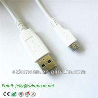 마이크로 Usb 책임 케이블에 Usb