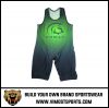 Adults OEM Service Sublimation Wrestling Singlet