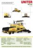 Asphalt Sensor Paver Finisher Machine