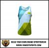 Cheap Polyester Custom Sublimation Running Singlet