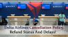 Delta Airlines Cancellation Policy