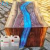 Epoxy Resin 1 Gallon Kit. for Super Gloss Coating, Table tops etc