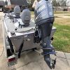 Free shipping Used Yamaha, 50 HP 4-Stroke Outboard Motor Engine