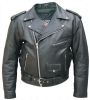 ***** -- Men's Bikers Leather Jackets -> AL20001