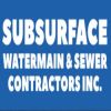 Subsurface Watermain and Sewer Inc.