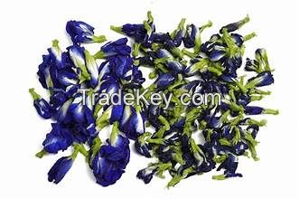 NATURAL DRIED PEA FLOWER FOR TEA MAKING RICH IN ANTIOXIDANTS CLEAN LABEL VEGAN PRODUCT