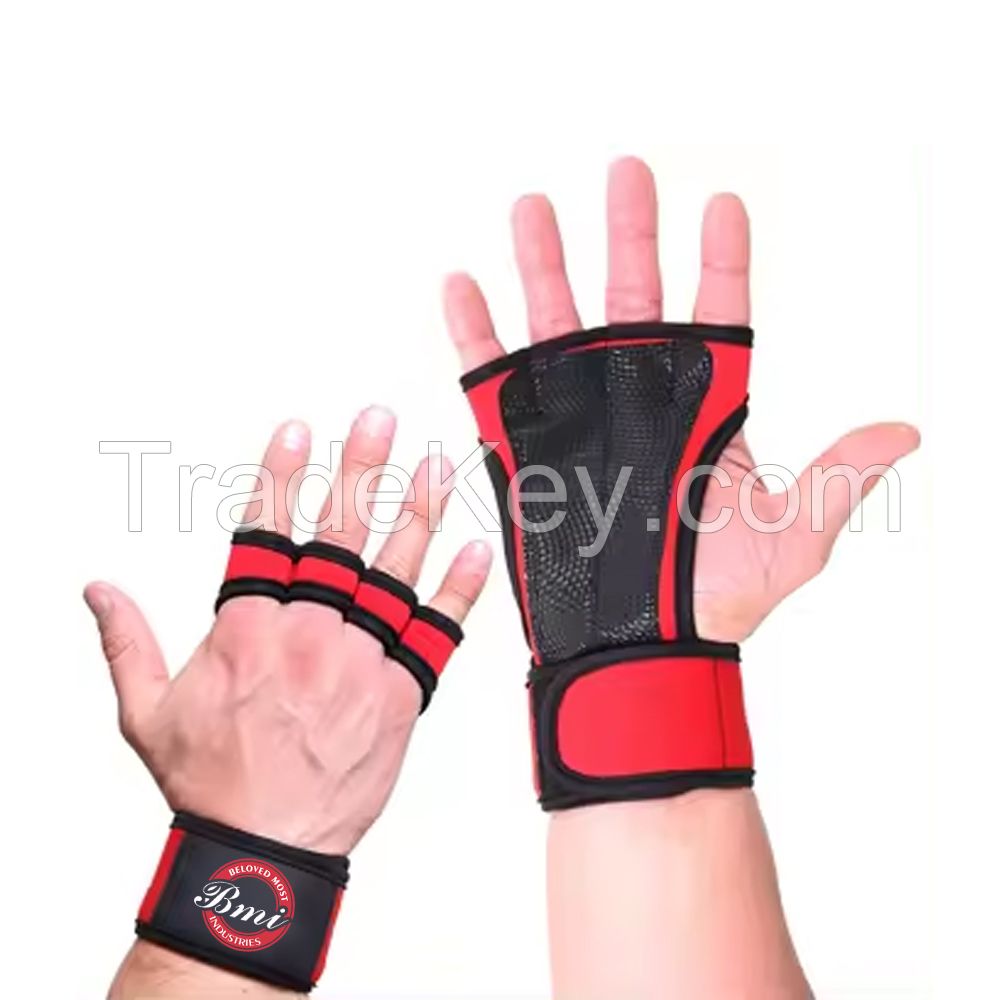 Weightlifting Neoprene Material Cross Fit Gym Gloves