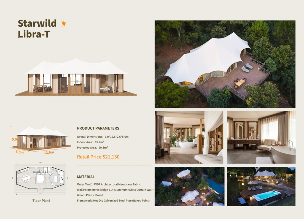 Startwild Libra-T - Tent Villa