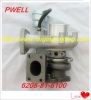 двигатель SAA4D95LE-3 turbo PC130-7 6208-81-8100 для KOMATSU