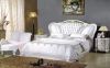 кожаная кровать, самомоднейшая кровать, кровать, классицистическая кровать, furnitureA893