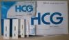 HCG 임신 검사 카세트/급속한 시험 카드 (EU 세륨 & ISO)