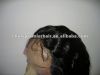 парики шнурка волос 100%huaman glueless silk верхние полные