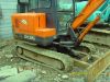 Используемая малая землечерпалка, Doosan DH35