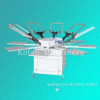 Роторная печатная машина шелковой ширмы