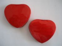 Фольги шоколада в конструкции сердца