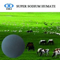 동물 먹이 첨가물 --70% Humic 산을 가진 나트륨 Humate