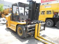 사용된 포크리프트 Komatsu Fd100-7